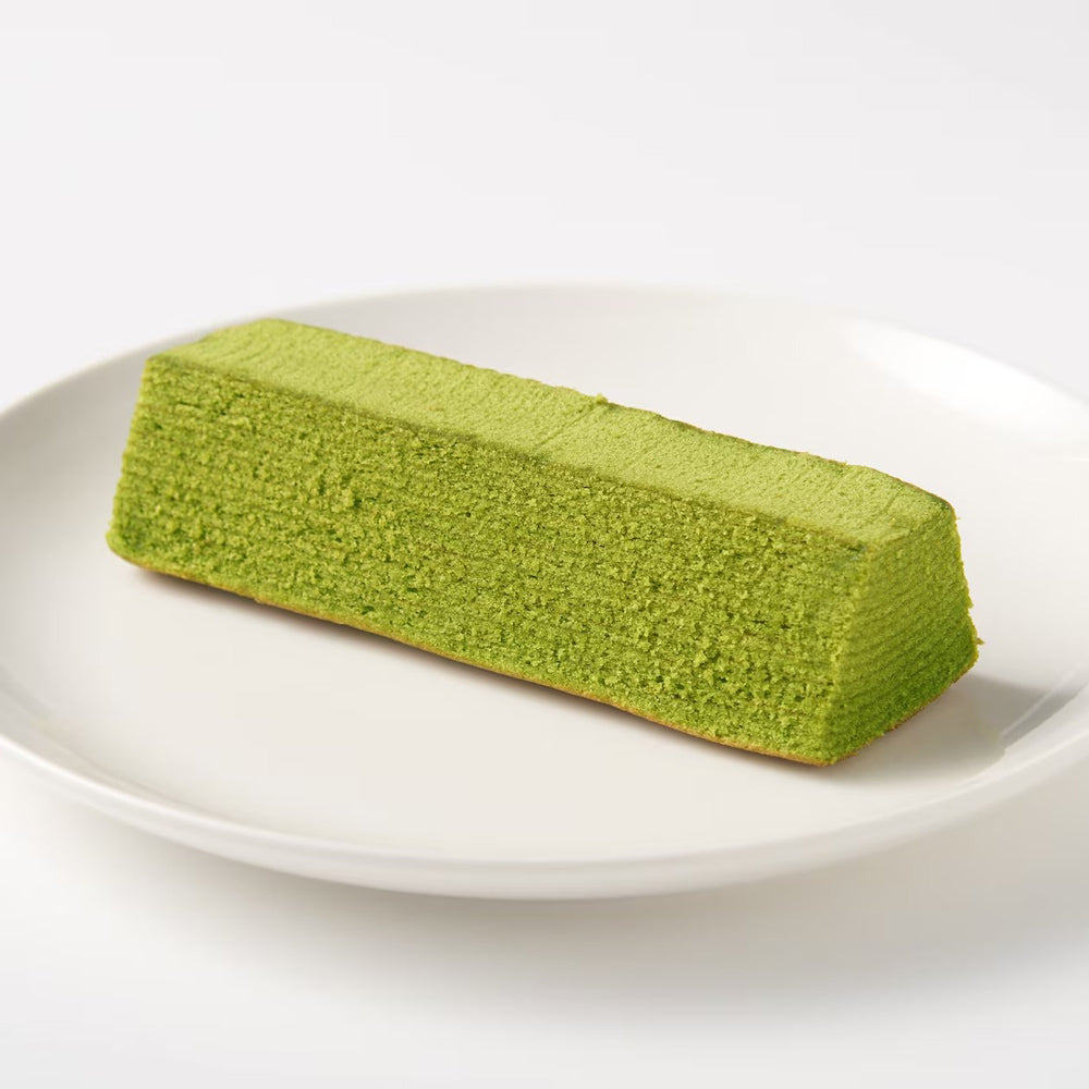 【MUJI 無印良品】宇治抹茶年輪蛋糕