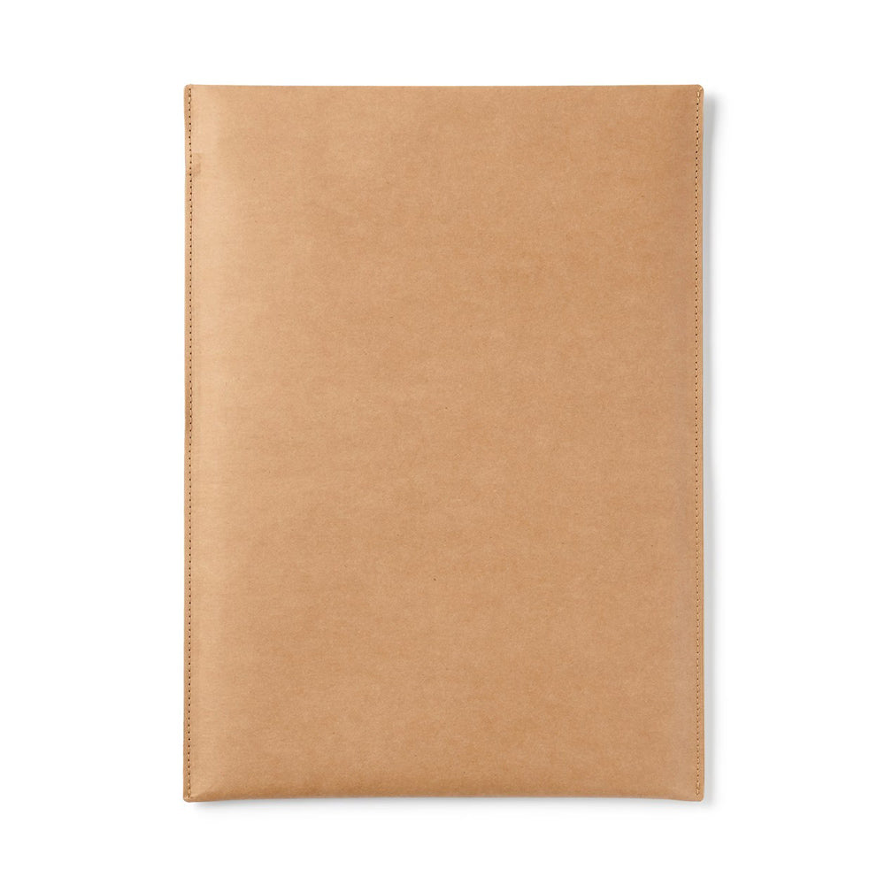 【MUJI 無印良品】11吋質感平板電腦包-棕