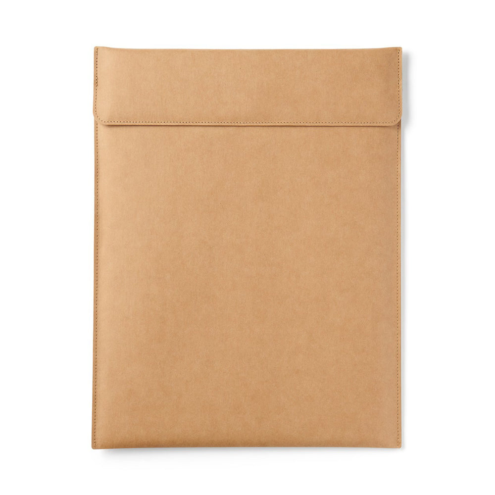 【MUJI 無印良品】13吋質感筆電包-棕