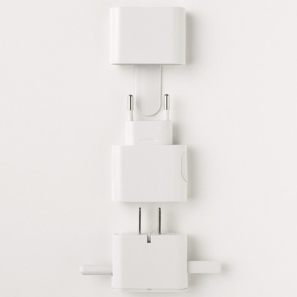 【MUJI 無印良品】旅行用插座轉接頭