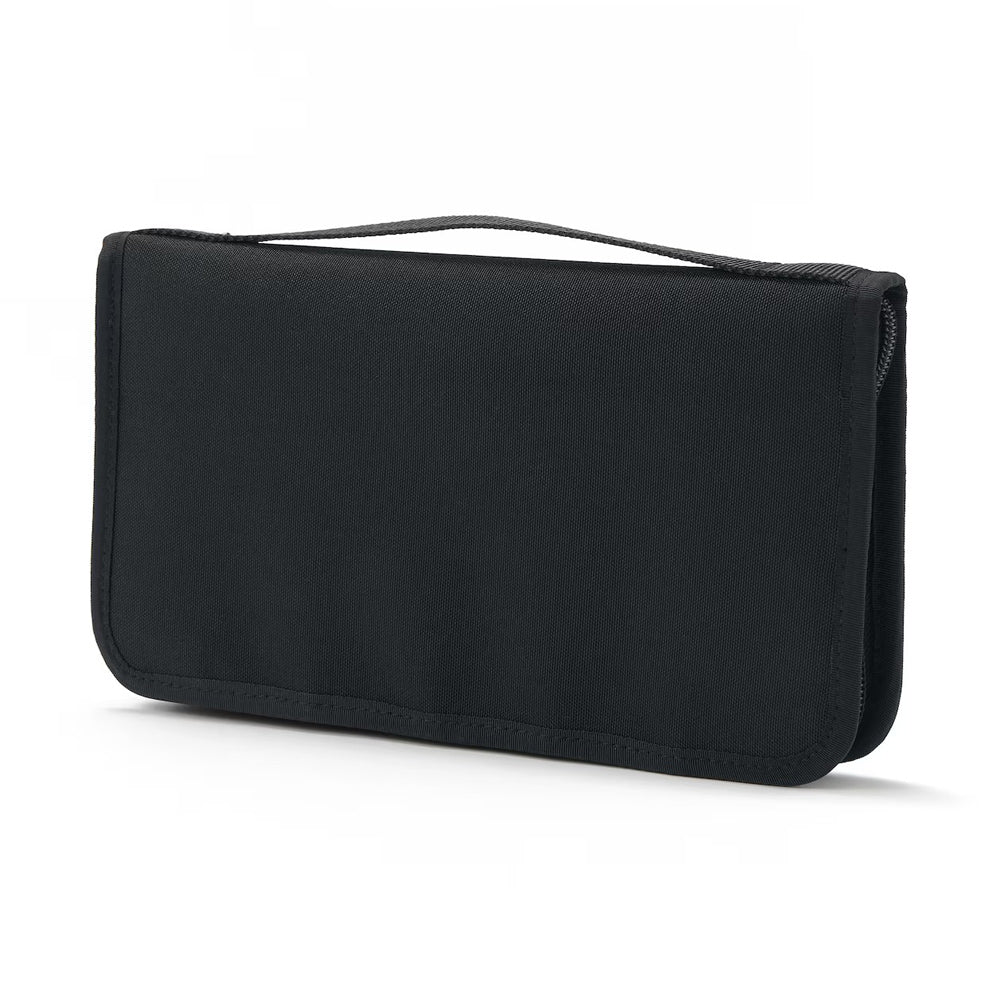 【MUJI 無印良品】旅行多功能護照套 ( 附透明夾鏈袋 )