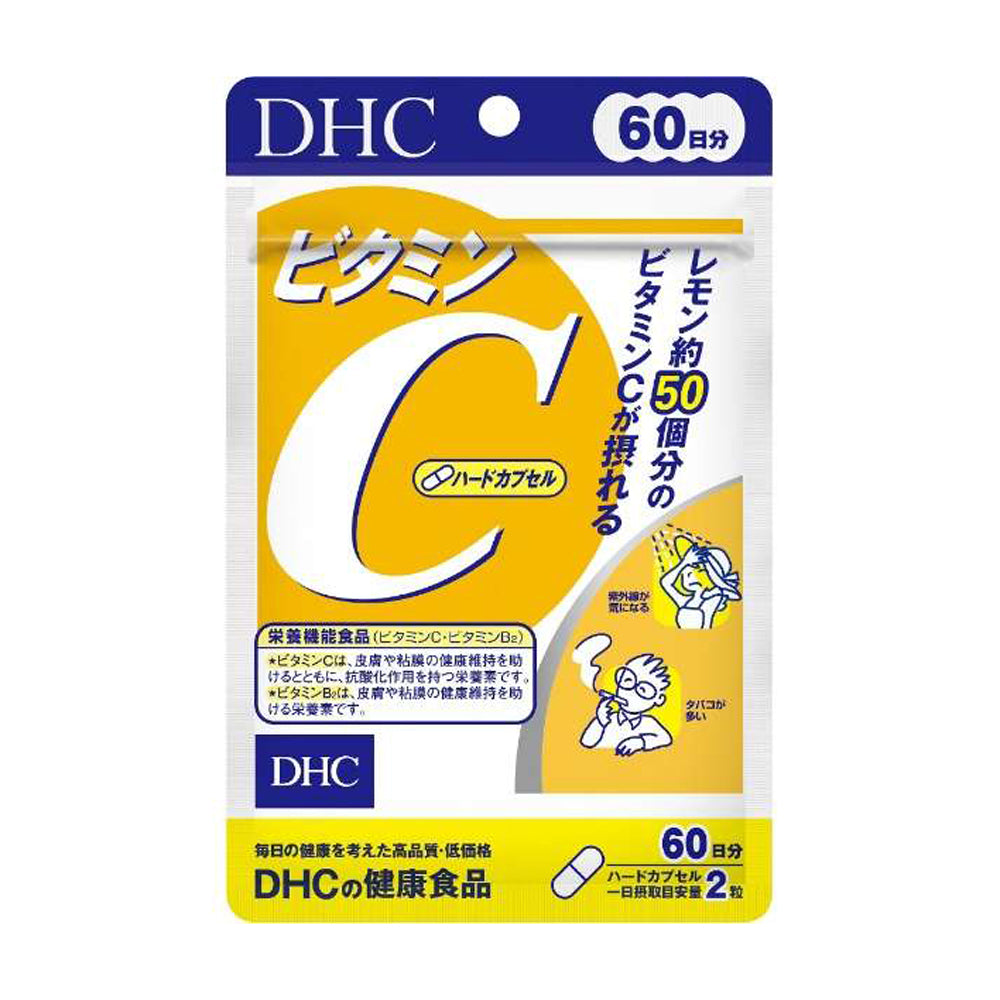 【DHC】維他命C膠囊-120粒入(60日分)
