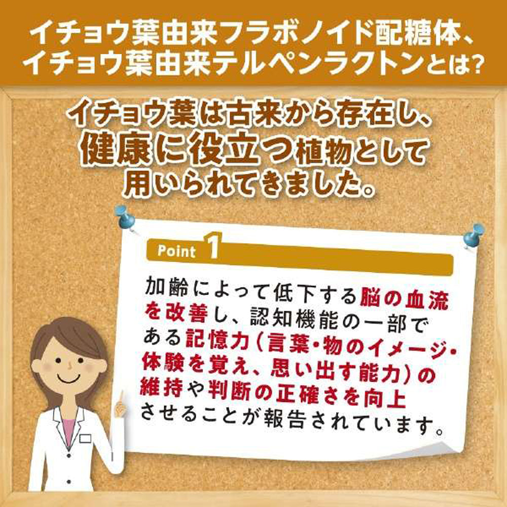 【DHC】腦內 Alpha 銀杏葉-60粒入(20日分)