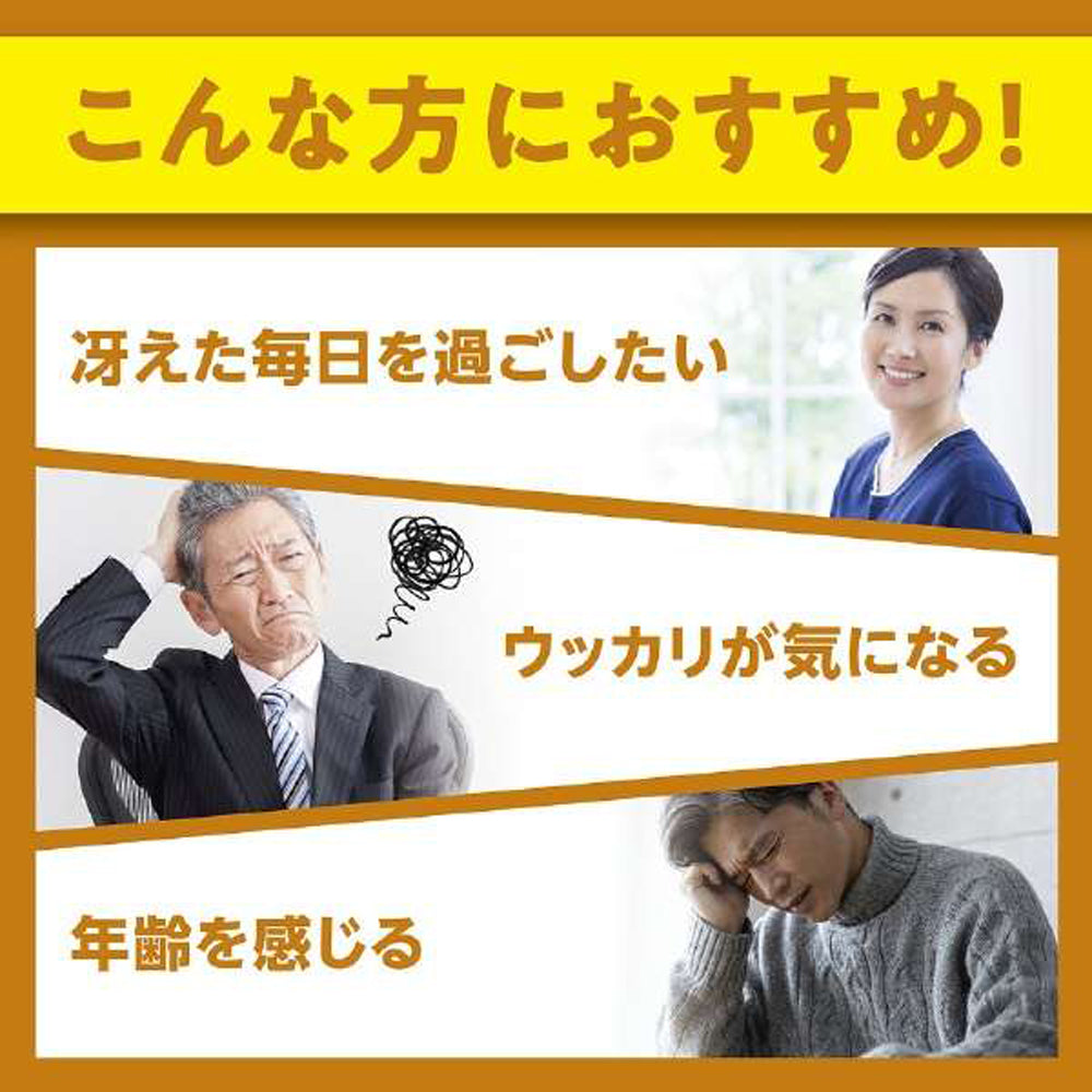 【DHC】腦內 Alpha 銀杏葉-60粒入(20日分)