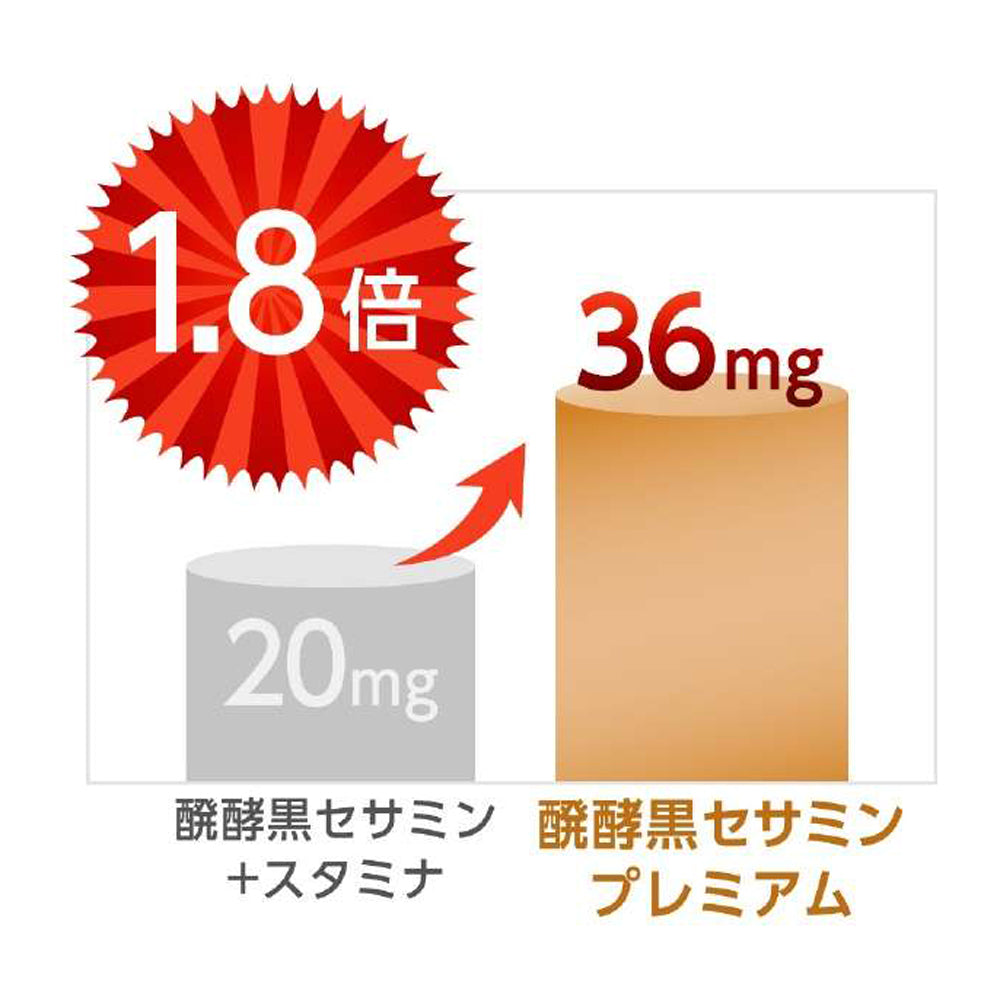 【DHC】發酵黑芝麻素 強化版-120粒入(20日分)