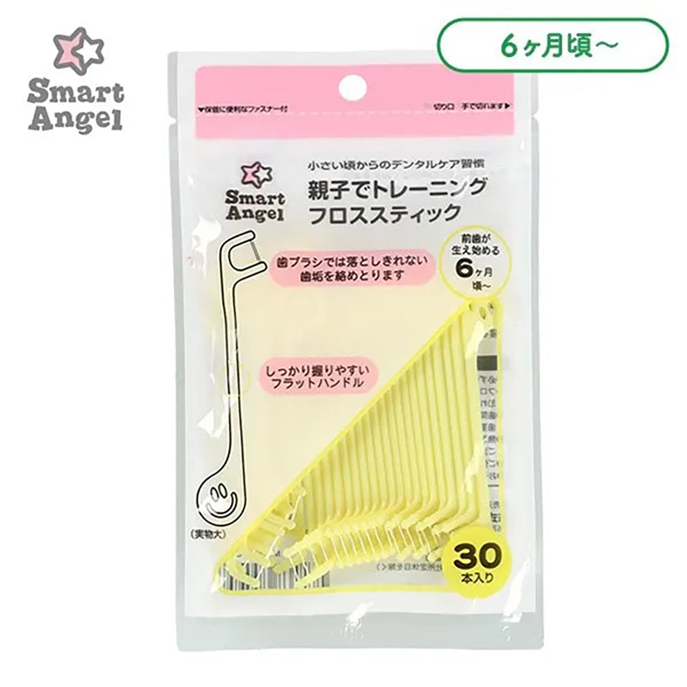【西松屋】寶寶親子訓練牙線棒 (30入)