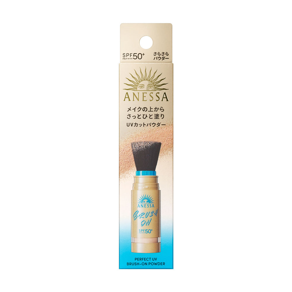 ⭐新品【 ANESSA 安耐曬 】超人氣防曬蜜粉刷