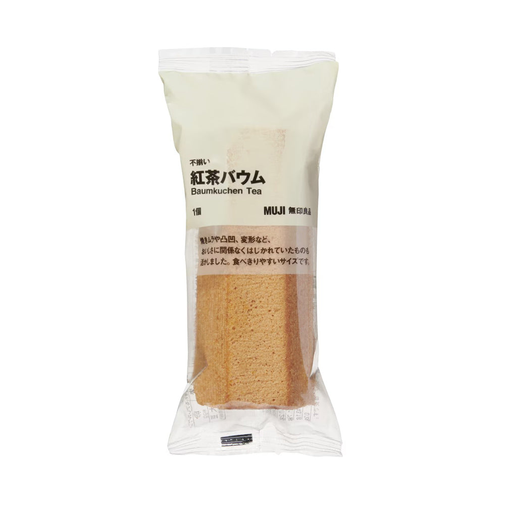 【MUJI 無印良品】紅茶年輪蛋糕