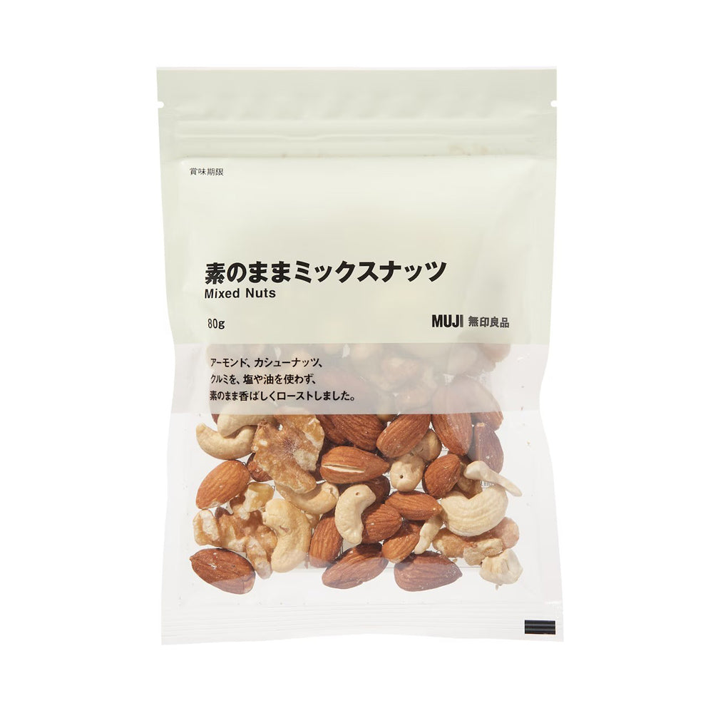 【MUJI 無印良品】原味綜合堅果