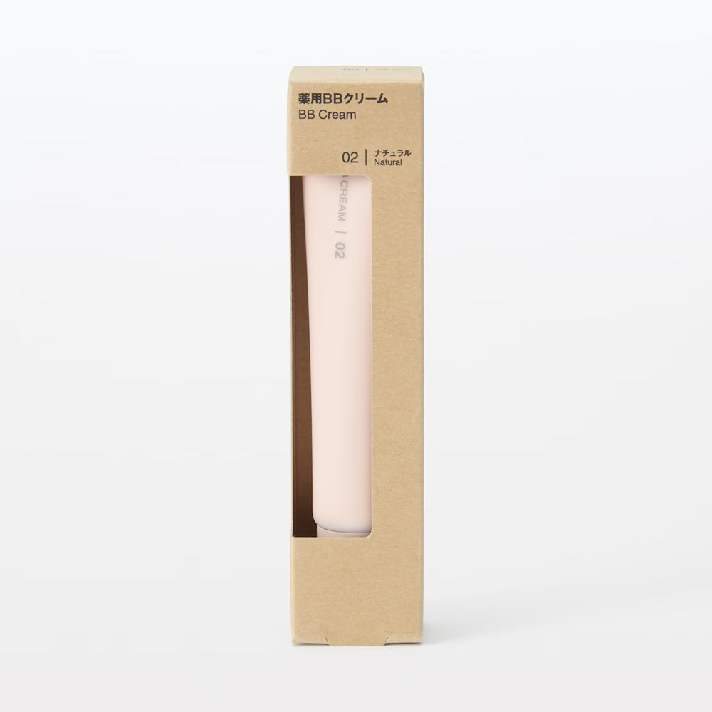 【MUJI 無印良品】藥用BB霜-02自然色