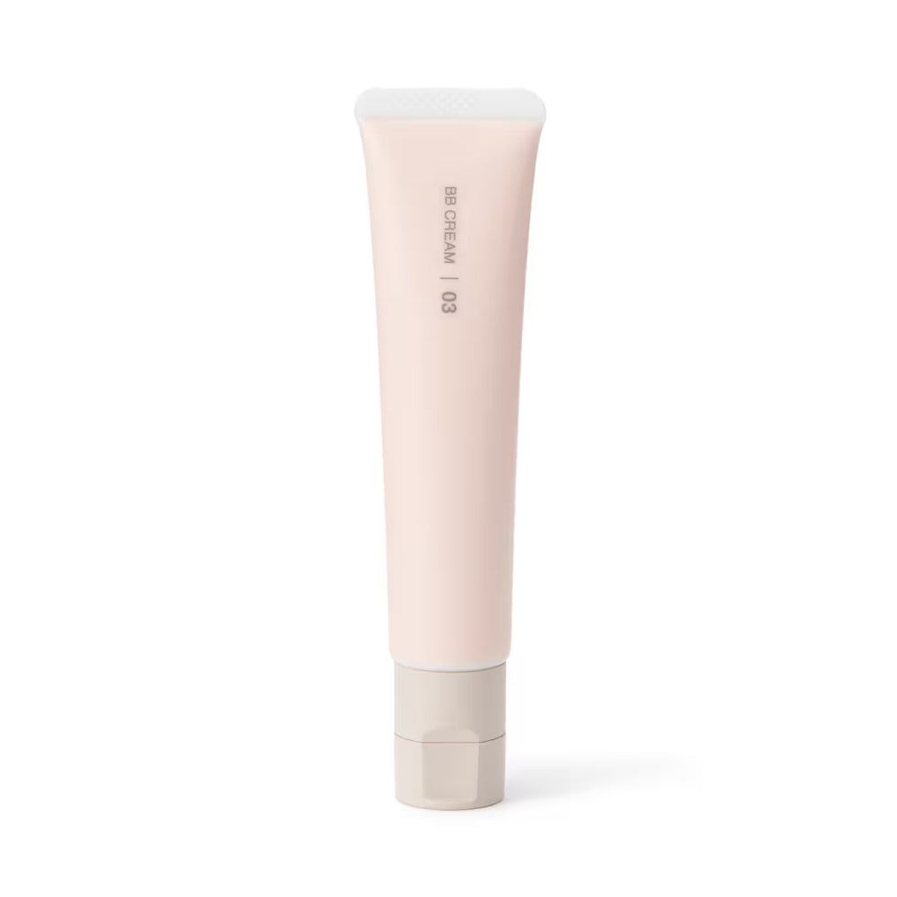 【MUJI 無印良品】藥用BB霜-03自然粉色