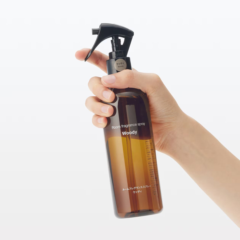 【MUJI 無印良品】空間香氛噴霧-Woody / 木質