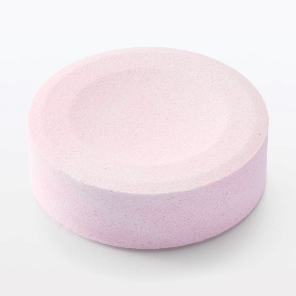 【MUJI 無印良品】藥用碳酸入浴錠-玫瑰