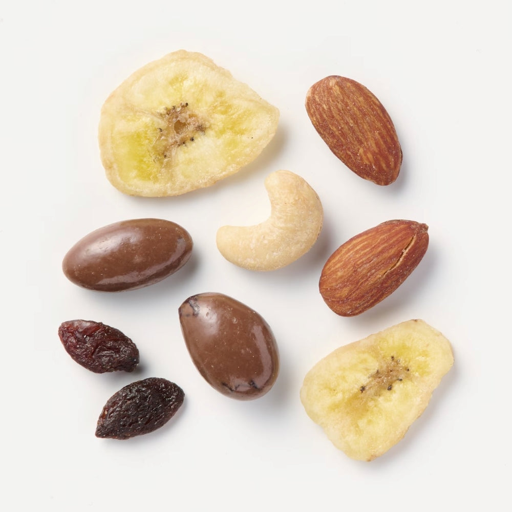 【MUJI 無印良品】果乾堅果綜合包-葡萄乾巧克力