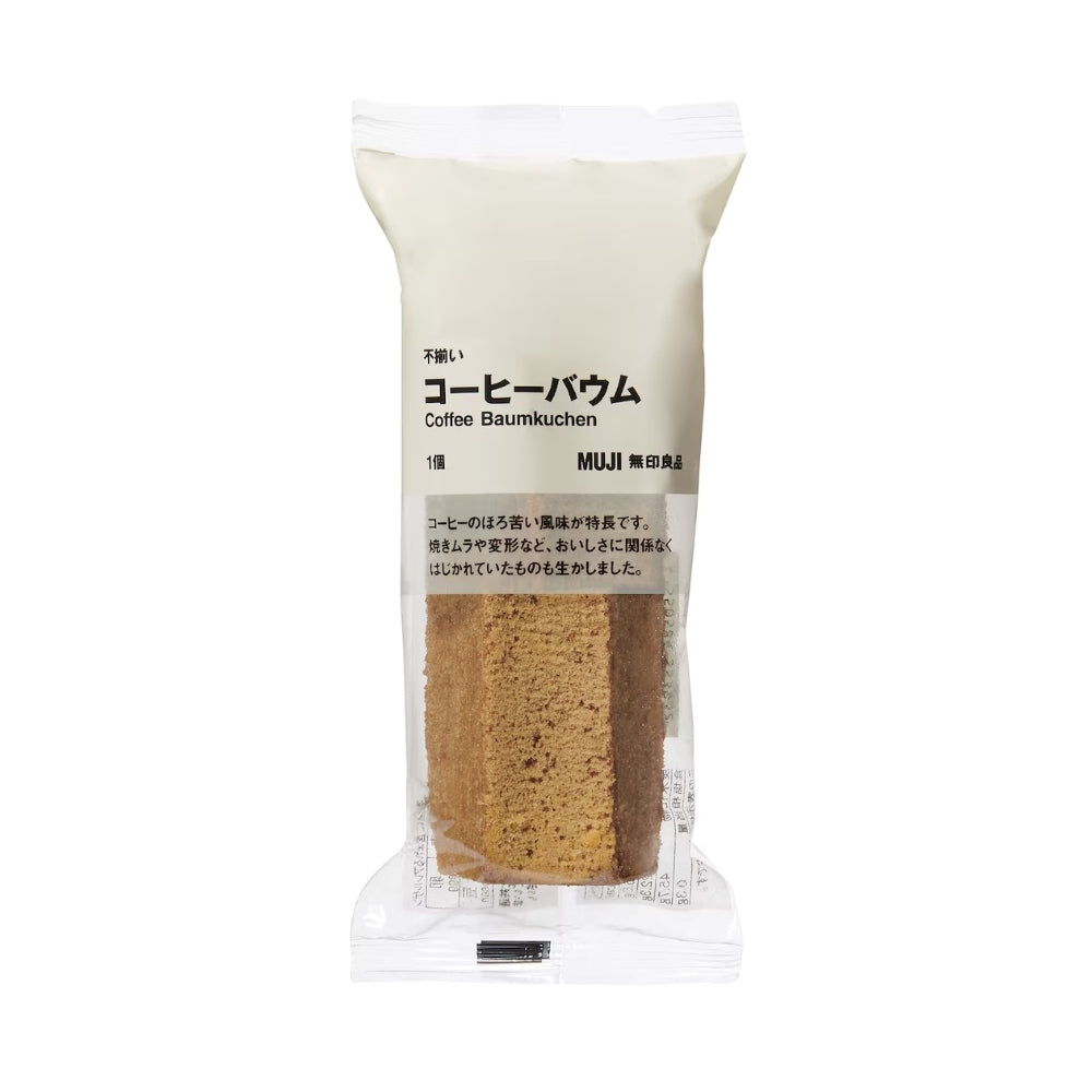 【MUJI 無印良品】咖啡年輪蛋糕