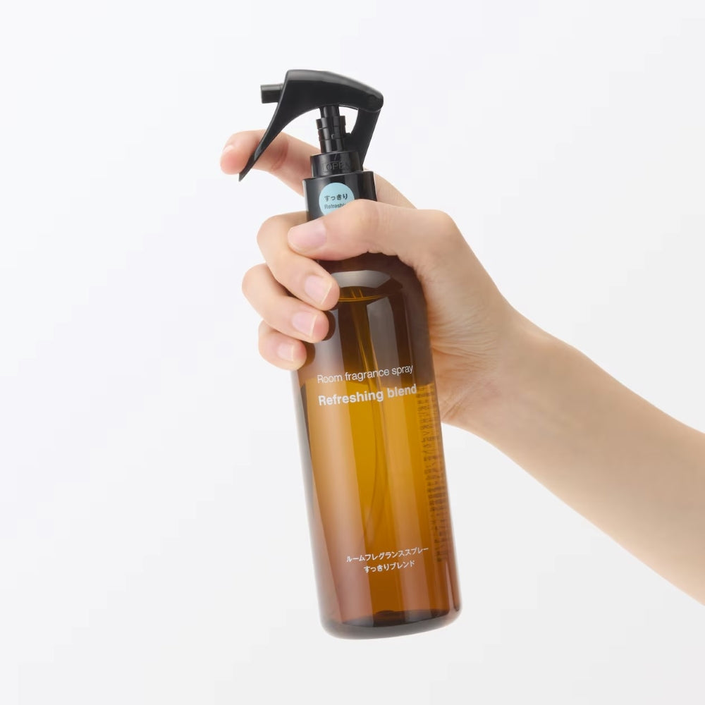 【MUJI 無印良品】空間香氛噴霧-Refreshing blend / 清新