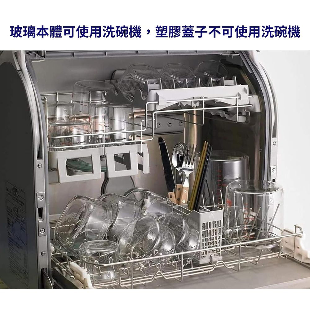 【iwaki】耐熱玻璃保鮮盒7入組-綠