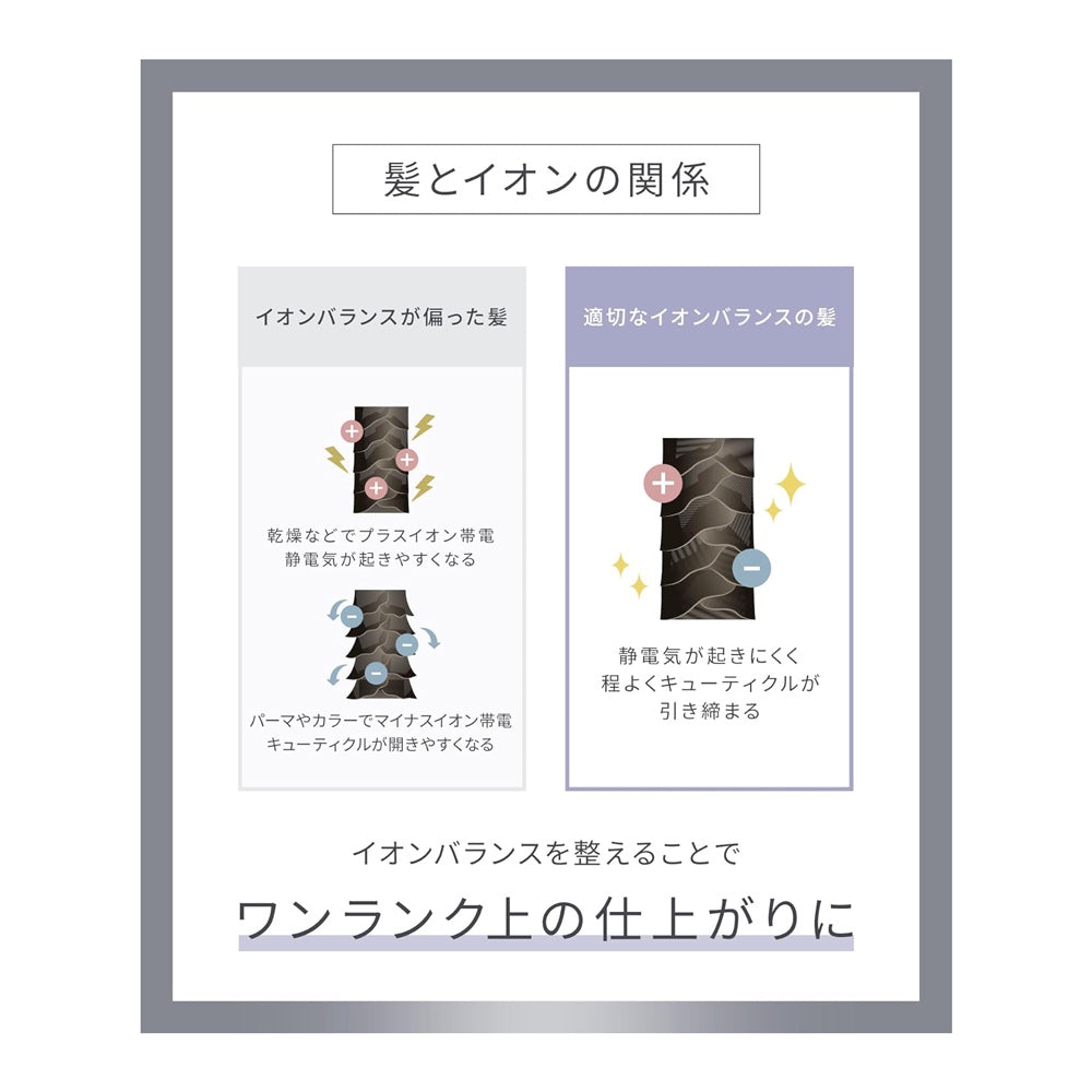 【SALONIA】柔順光感直髮離子夾-黑