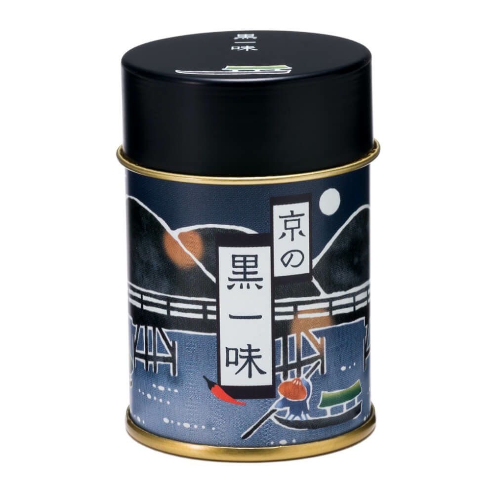 【おちゃのこさいさい】京系列 一味唐辛子 黑