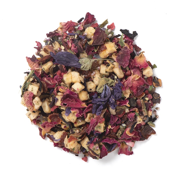 【enherb】春天的味道 桃子玫瑰果茶 50g茶葉