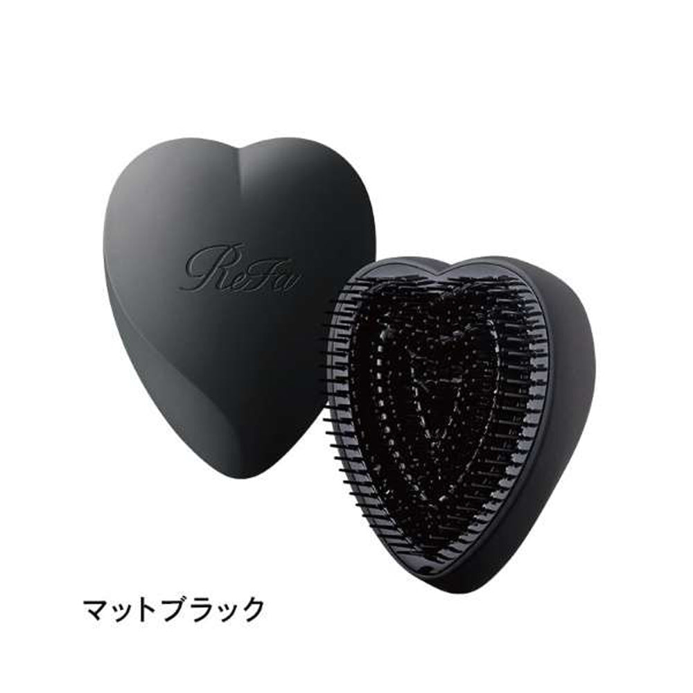 【ReFa】HEART BRUSH心型梳-霧黑