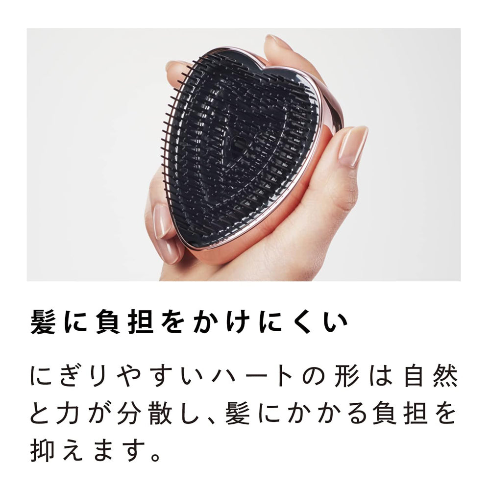【ReFa】HEART BRUSH心型梳-霧黑