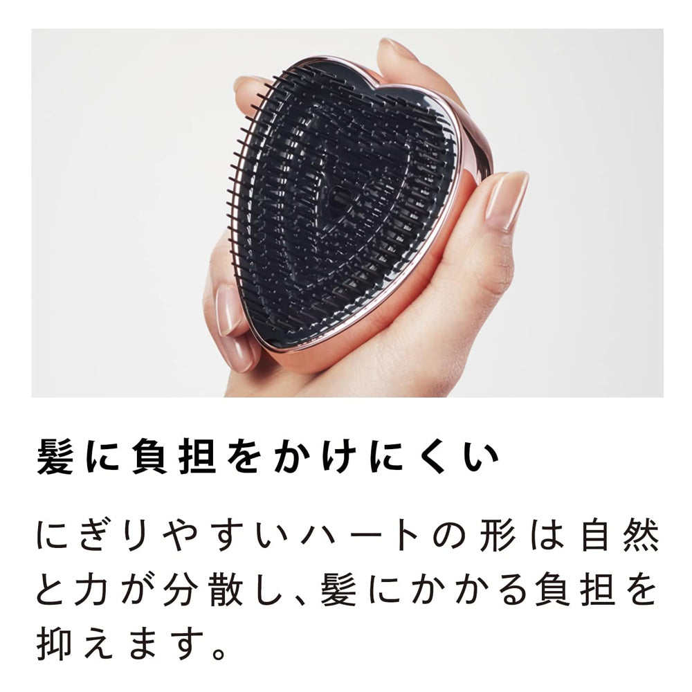 【ReFa】HEART BRUSH心型梳-香檳金