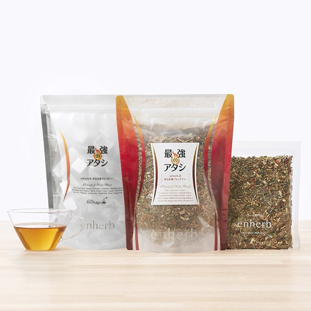 【enherb】最強瘦身茶 30入