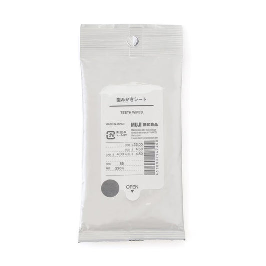 【MUJI 無印良品】潔牙紙巾