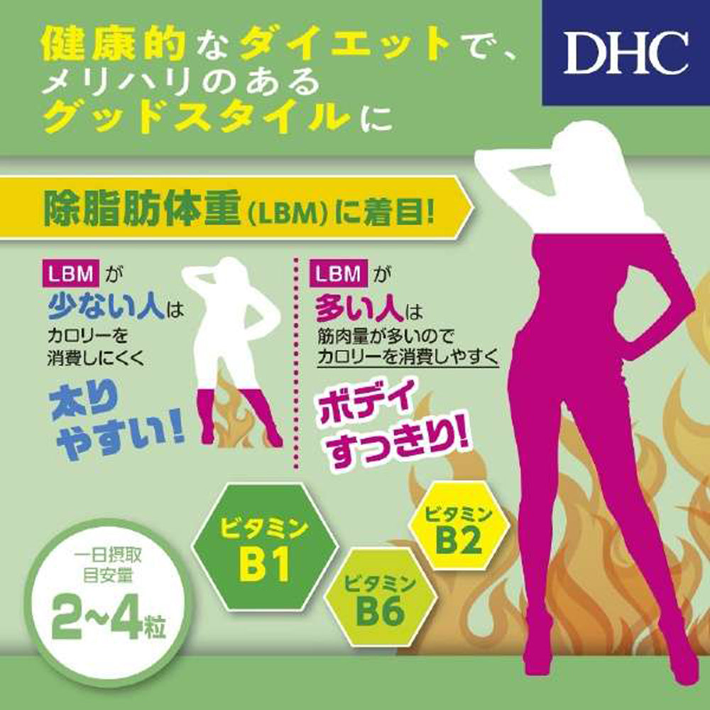 【DHC】毛喉素-80粒入（20日分）
