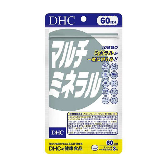 【DHC】綜合礦物質-180粒入（60日分）