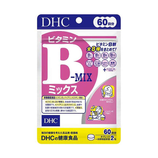 【DHC】維他命B群-120粒入（60日分）