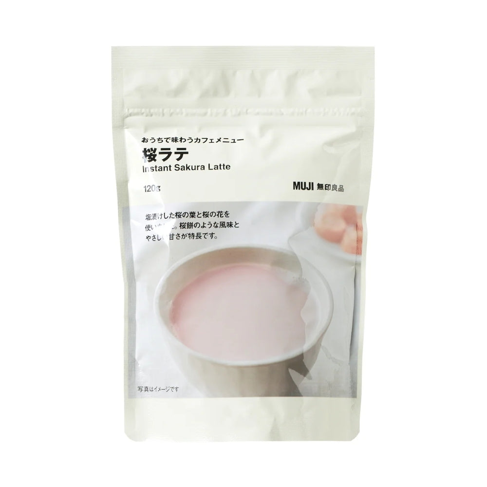 【MUJI 無印良品】櫻花拿鐵