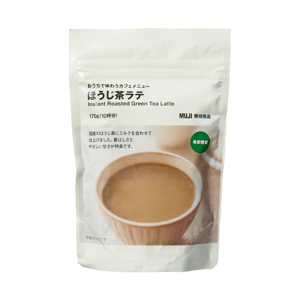 【MUJI 無印良品】焙茶拿鐵