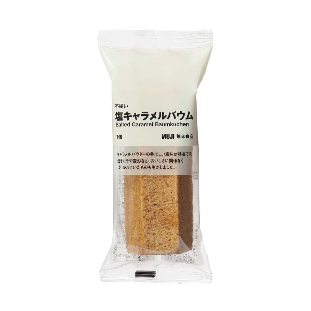 【MUJI 無印良品】海鹽焦糖年輪蛋糕