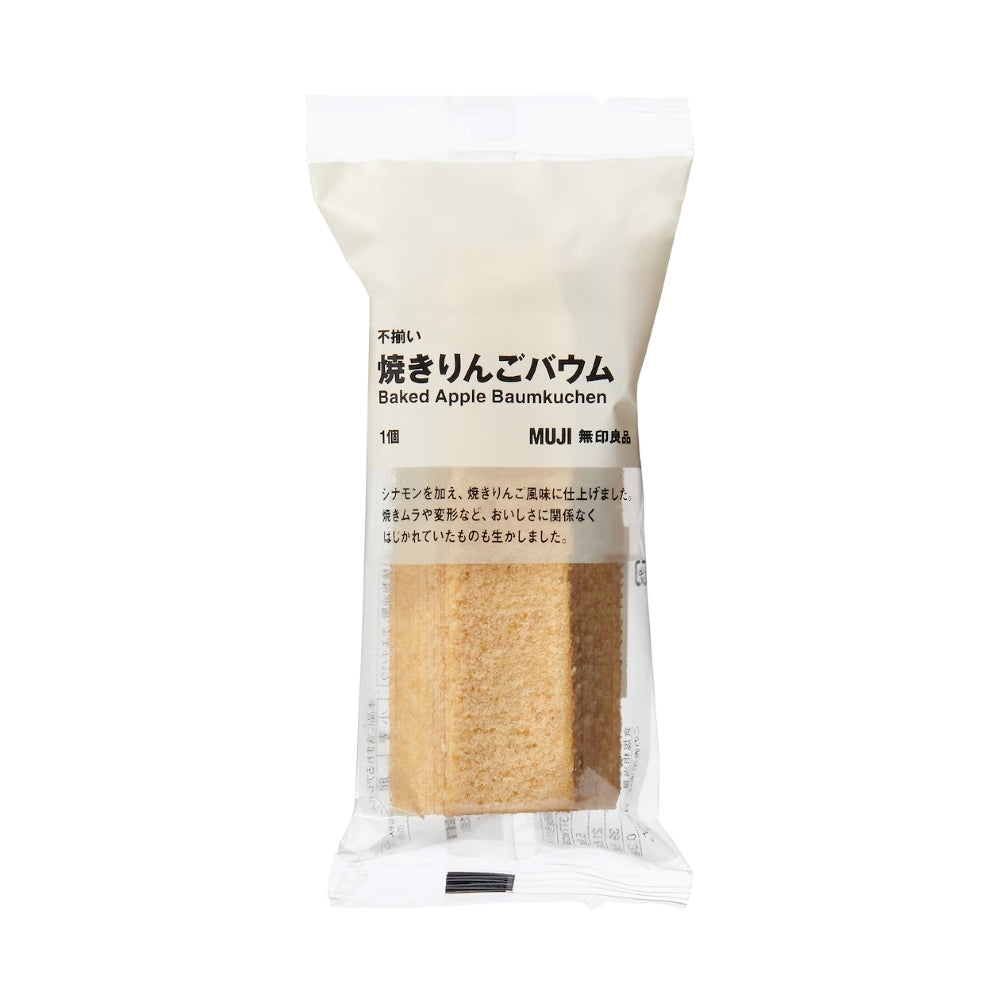 【MUJI 無印良品】烤蘋果年輪蛋糕