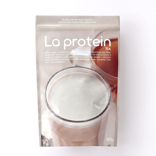 【La protein】女性專用代餐蛋白飲-奶茶（600g）