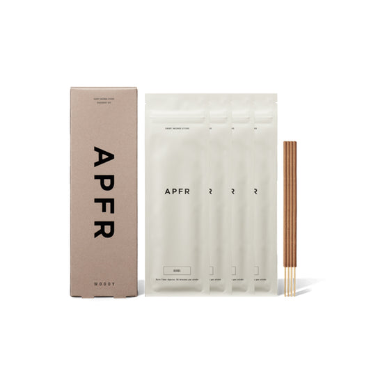 【APFR】SHORT INCENSE STICKS 線香探索套組-木質調