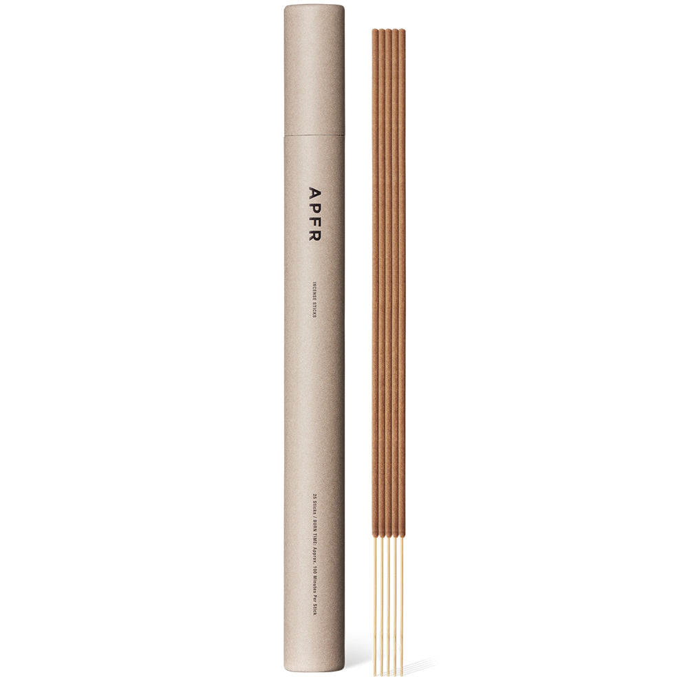 【APFR】SHORT INCENSE STICKS 線香-Black Oud / 琥珀調