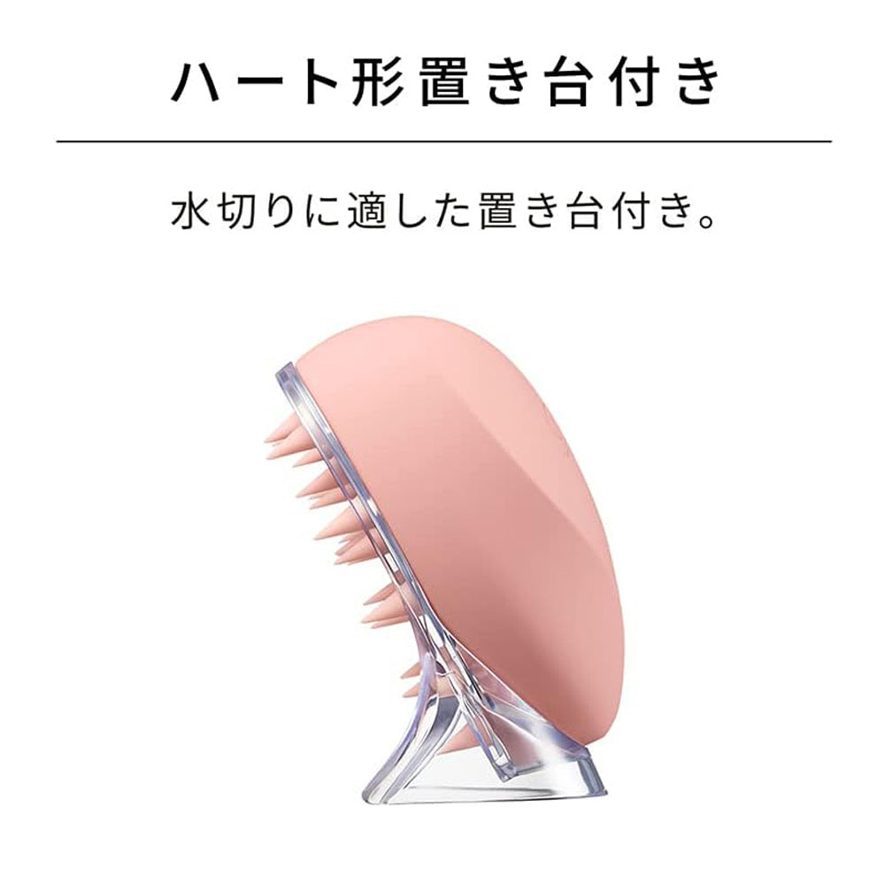 【ReFa】HEART BRUSH for SCALP頭皮按摩梳-玫瑰色