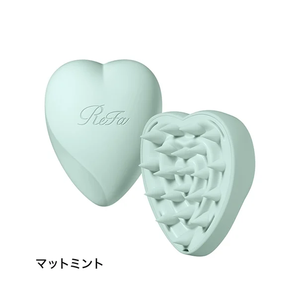 【ReFa】HEART BRUSH for SCALP頭皮按摩梳-薄荷綠