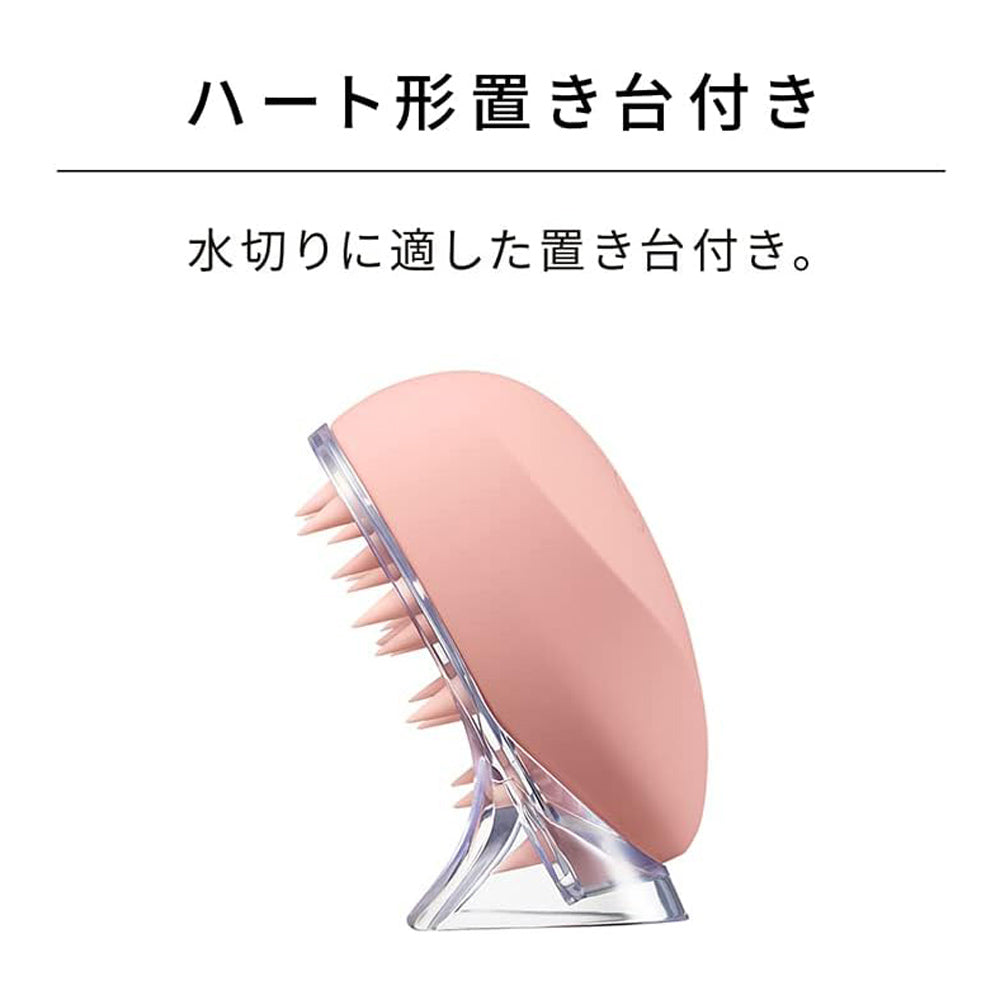 【ReFa】HEART BRUSH for SCALP頭皮按摩梳-摩卡色