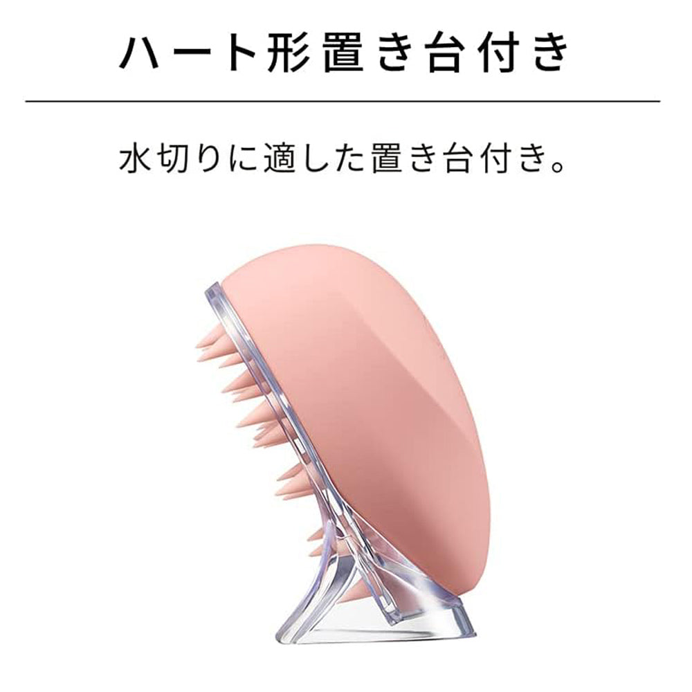 【ReFa】HEART BRUSH for SCALP頭皮按摩梳-米白色