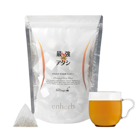 【enherb】最強瘦身茶 30入